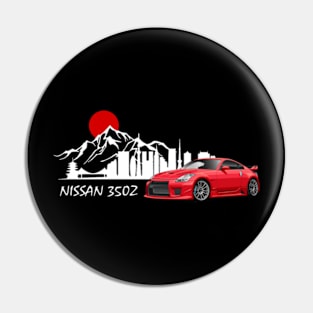 Nissan 350Z, JDM Car Pin