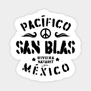 San Blas, Nayarit, Mexico Magnet