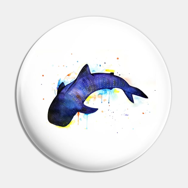 Whale shark Pin by Luba_Ost