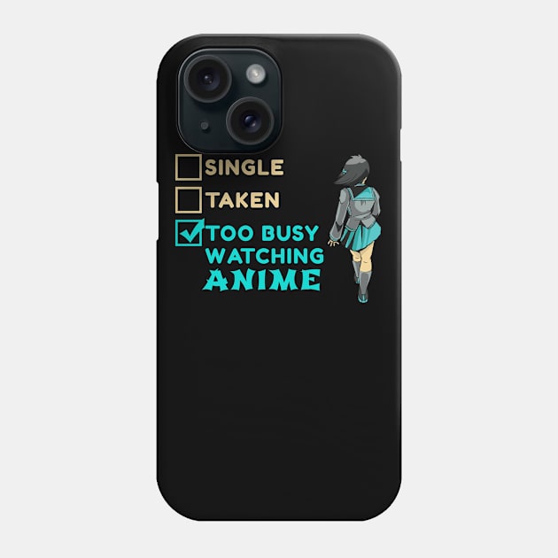 Weeaboo Trash Otaku Anime Meme Weeb Gifts Phone Case by Alex21