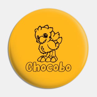 final fantasy Chocobo Pin