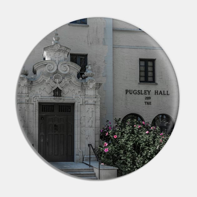 Pugsley Hall Rollins College Pin by Enzwell