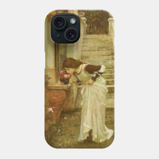 The Shrine by John William Waterhouse Phone Case