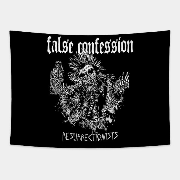 False Confession Resurrectionists Album Tapestry by indoart