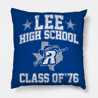Lee High School Class of 76 (Dazed and Confused) Pillow