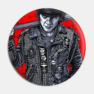 A clockwork orange Pin