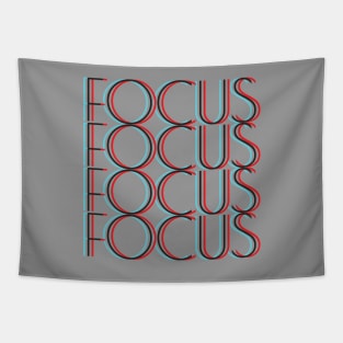 Focus Glitch 2 Tapestry