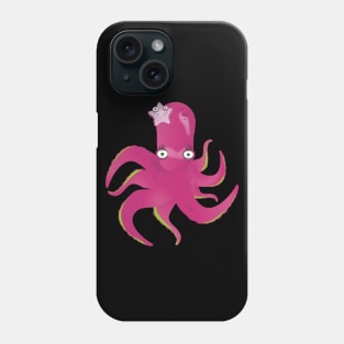 Octopus Funny Crazy Phone Case