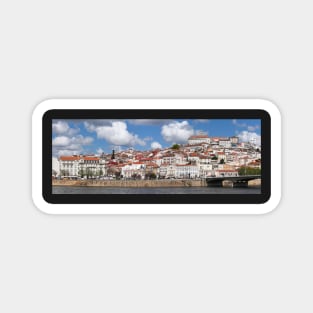 Old town, river, Mondego, Coimbra, Portugal, city Magnet