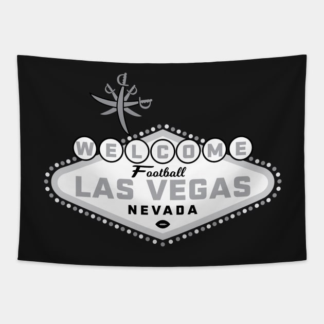 Las Vegas Football Tapestry by PodDesignShop