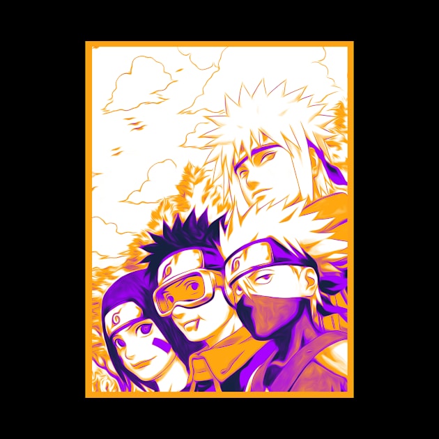 Team 7 Minato by Anime Merchandise