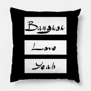 Bangkok Love Yeah Pillow