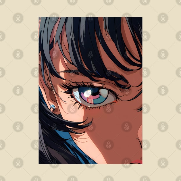 Anime Eyes - See Through - AI by souloff