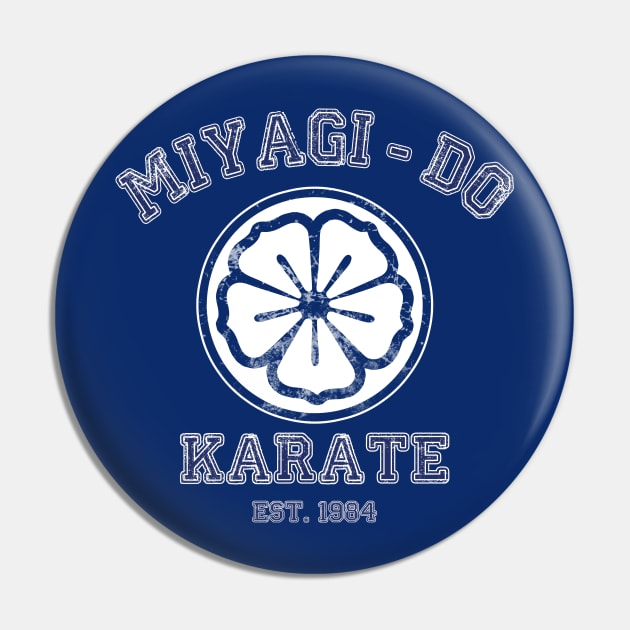 Karate Kid Miyagi-Do Pin by Scar