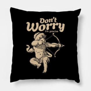 Ancient Cupid Angel Pillow