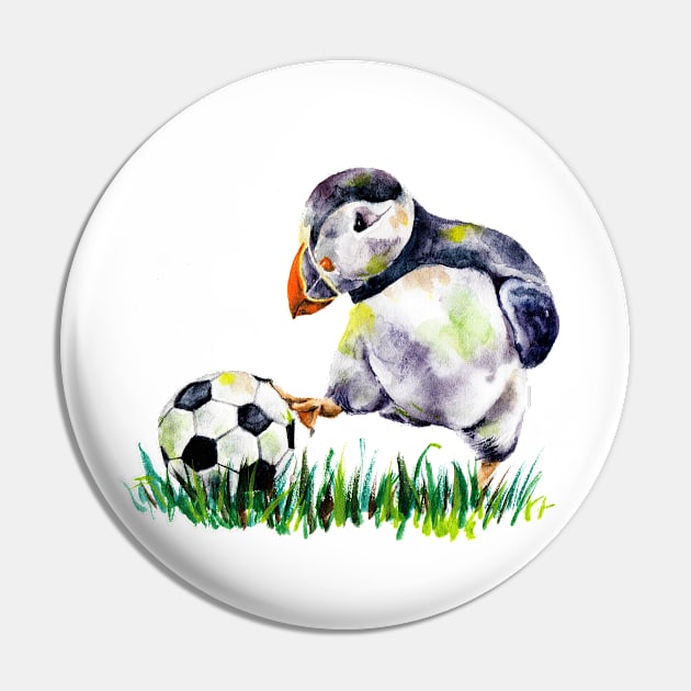 Football Pin by annashell