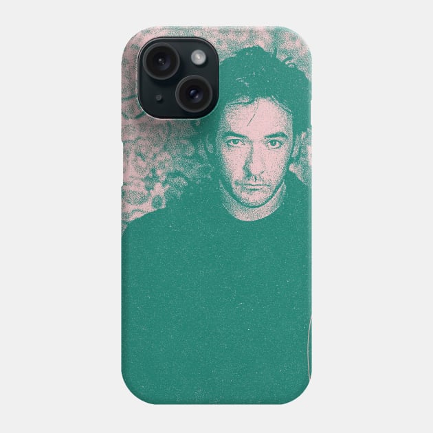 John Cusack / Retro Duotone Fan Design Phone Case by unknown_pleasures