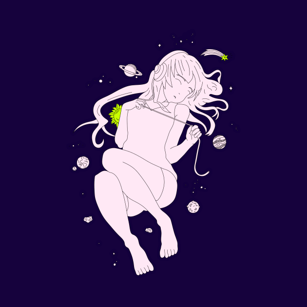 Space girl by nagai