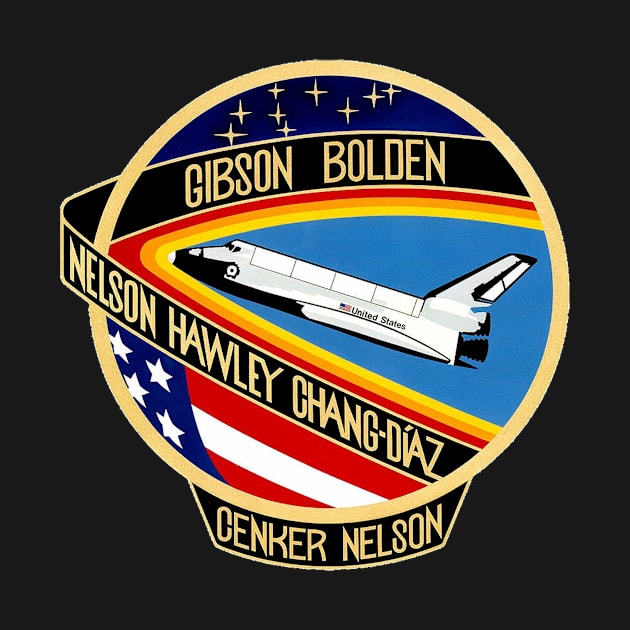 STS 61 C Mission Patch by Spacestuffplus