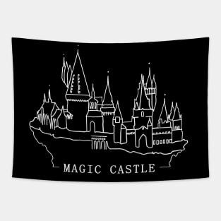 Magic Castle Tapestry