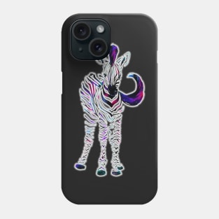 Galaxy Zebra Phone Case