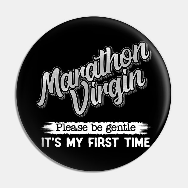 Marathon Virgin (Dark Shirts) Pin by DCLawrenceUK