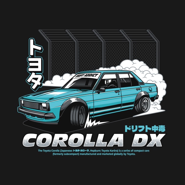 Corolla DX by cturs