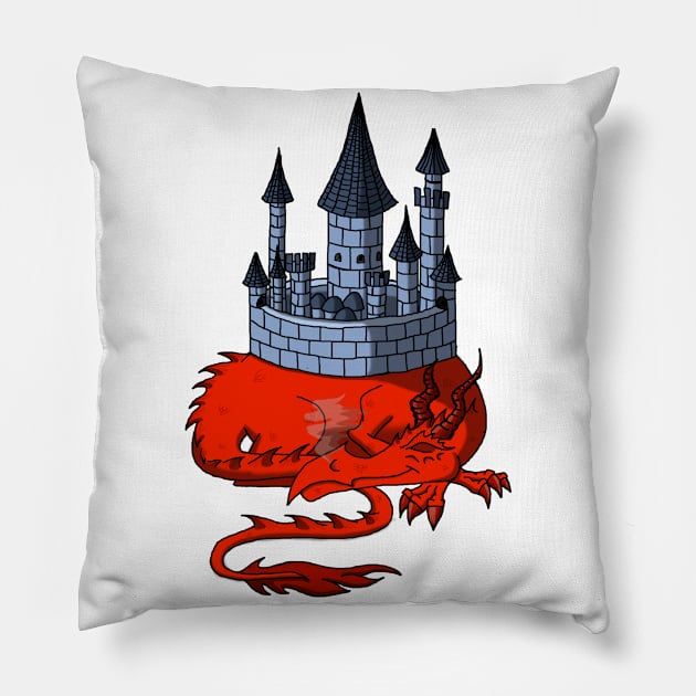 The Ancient Magical Opolis Pillow by Spooks2020