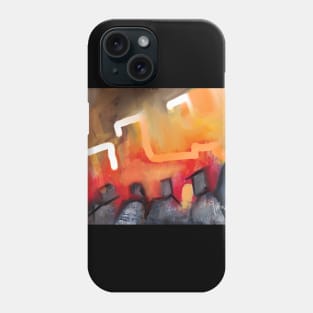 Human endeavour Break free Phone Case