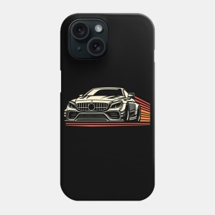 Mercedes CLK GTR Phone Case