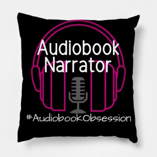 Audiobook Narrator Pillow