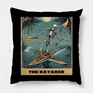 The kayaker Pillow