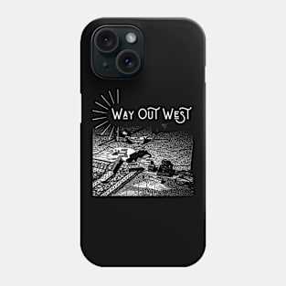 Way Out West electronic music Phone Case