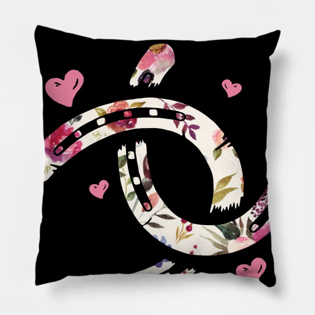 Horse Girl Gift For Horseback Riding Horse Lover Pillow by EduardjoxgJoxgkozlov