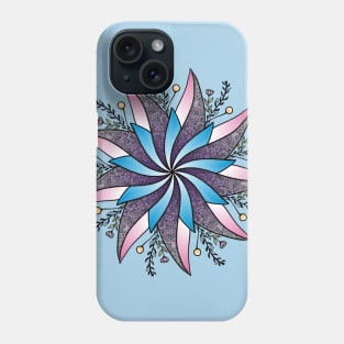 Flower Mandala Phone Case