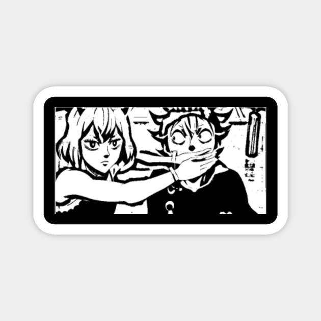 Get Wallpaper Black Clover Secre And Asta In Custody Black Clover Secre Nero For iPhone Free