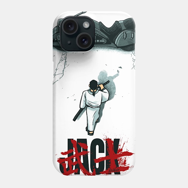 JACK Phone Case by RedBug01