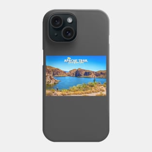 Apache Trail Scenic Drive View Phone Case