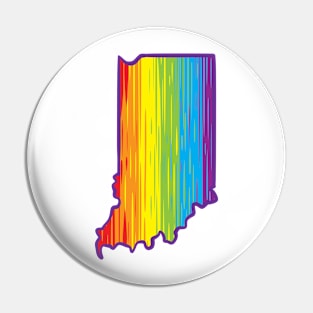 Indiana Pride Pin