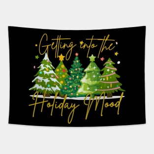 Getting into the Holiday Mood Tapestry