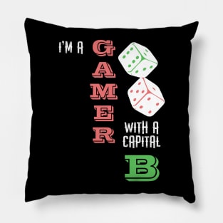 Board Gamer Pillow