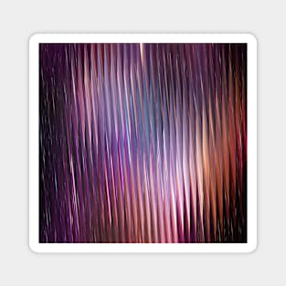 Tones of purple blinds Magnet