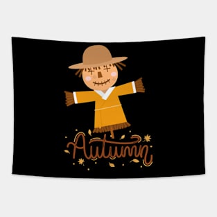 SCARECROW autumn Tapestry