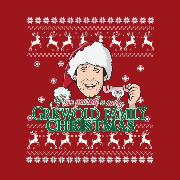 Have yourself a merry Griswold Family christmas by kickpunch