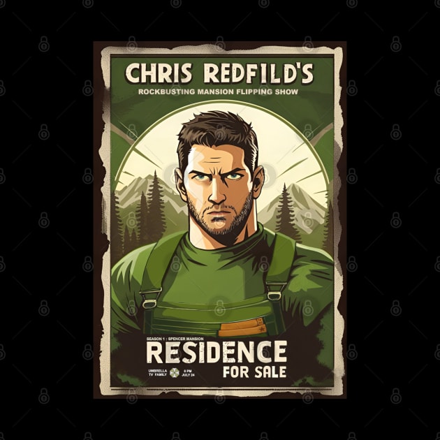 Chris Redfield s mansion flipping show - Residence for Sale by LazyBones