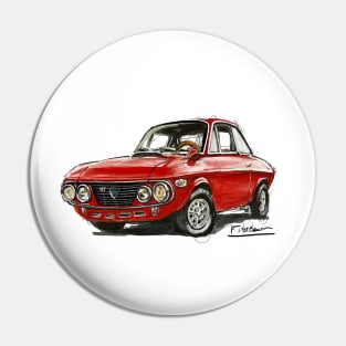 Lancia Fulvia Pin