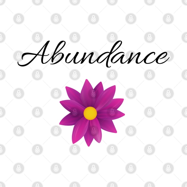 Abundance by Said with wit