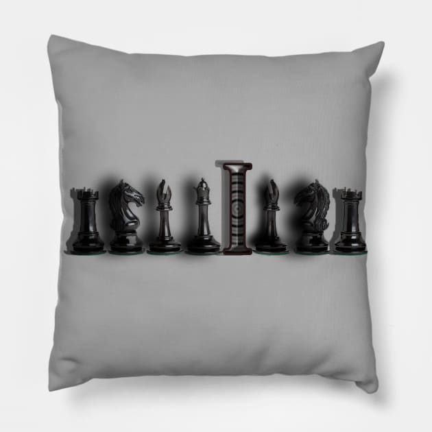 Chess Pillow by Creative2020