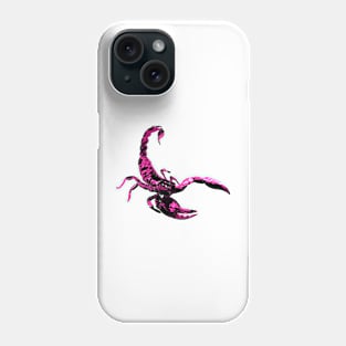 Scorpion Art v2 Phone Case