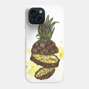 Juicy pineapple Phone Case